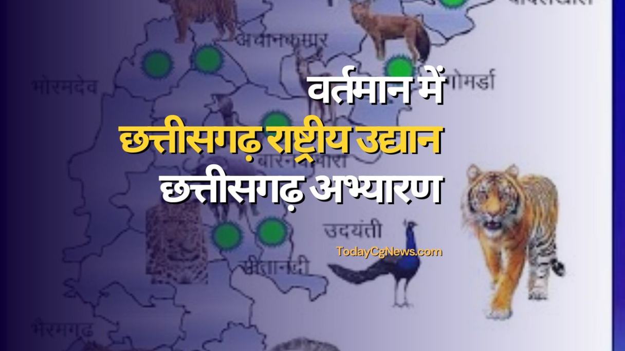 Chhattisgarh Rashtriy Udyan aur Chhattisgarh Abhyaran