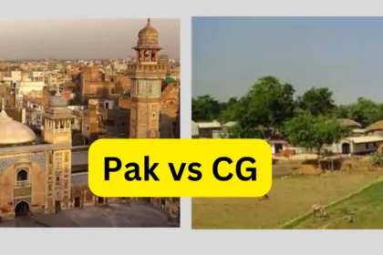 Pakistan vs chhattisgarh