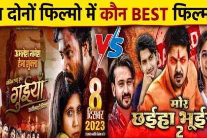 Guiya vs Mor chhaiha bhuiya 2- hindi fact 2 youtube