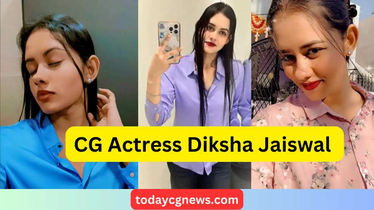 cg actress diksha Jaiswal