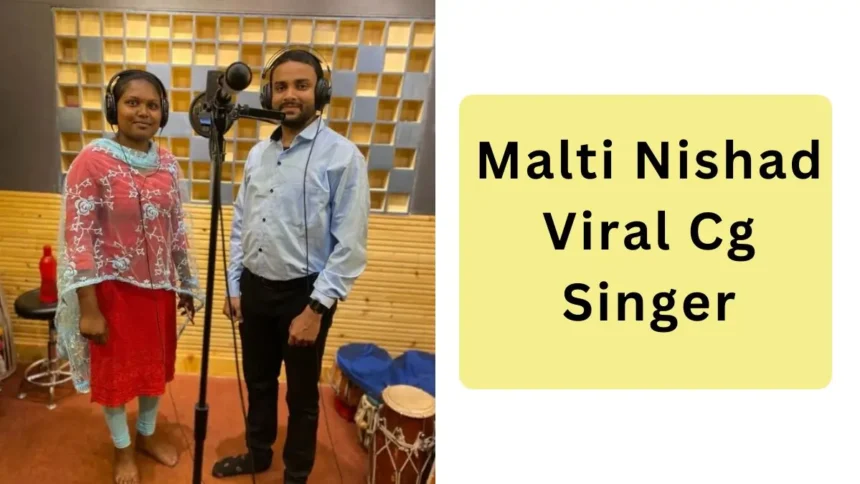 Malti Nishad viral Cg Singer