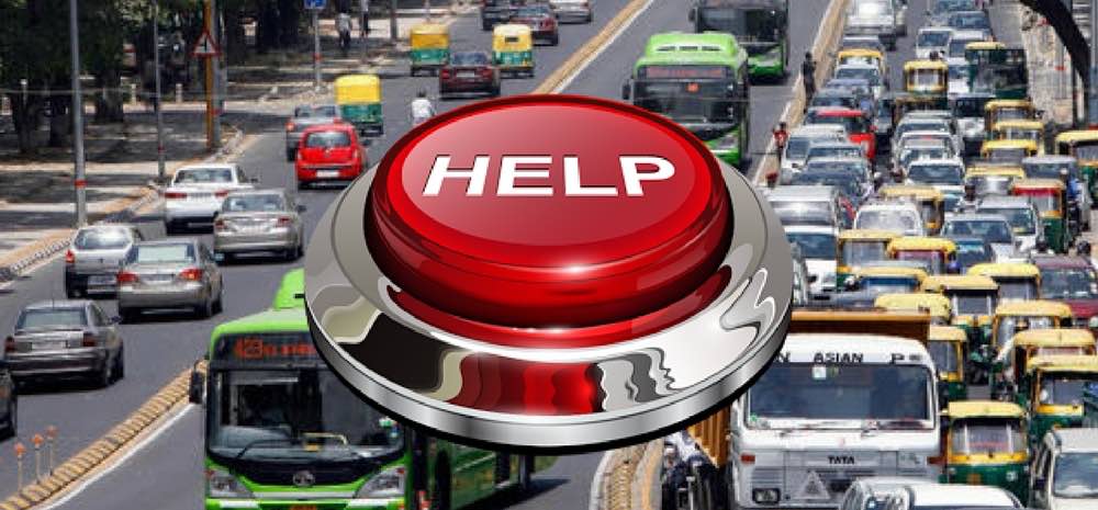 Public Transport Panic Button
