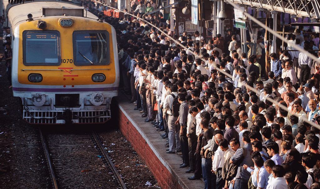 mumbais overcrowded local trains have lost rs 3000 crore in 3 years