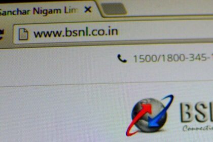 BSNL homepage Browser Snapshot 1