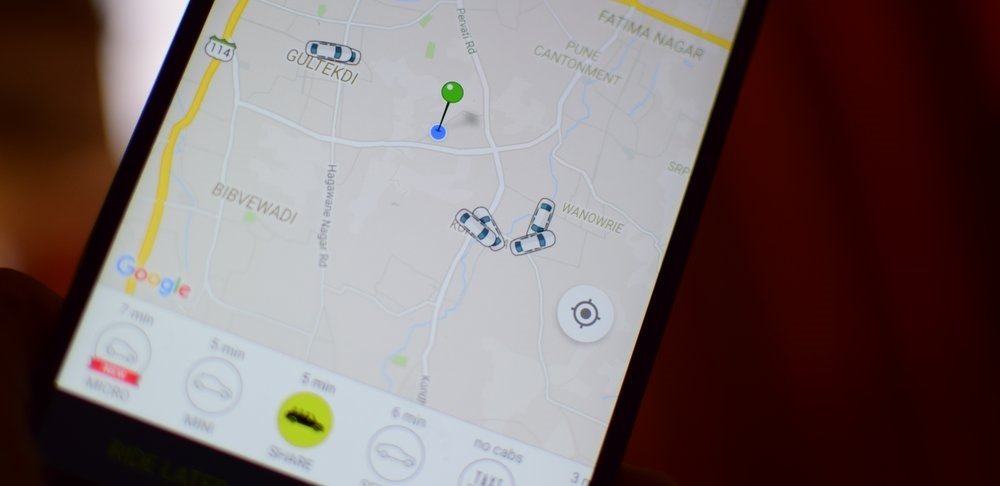 Ola Cabs Mobile App CNG Cabs