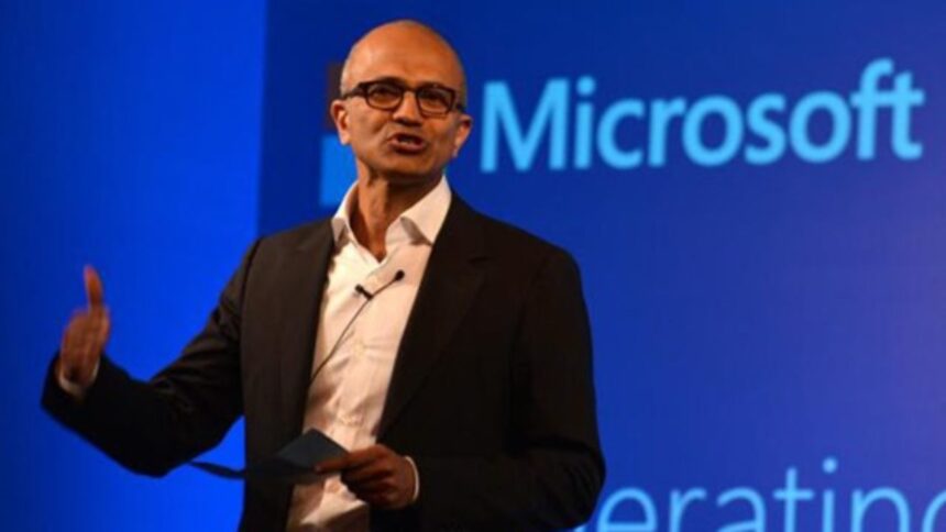 satya nadella talking to the press new delhi 2014 1280x720 1