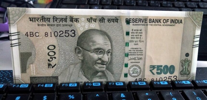 500 currency note demonetisation ATM Withdrawls 1