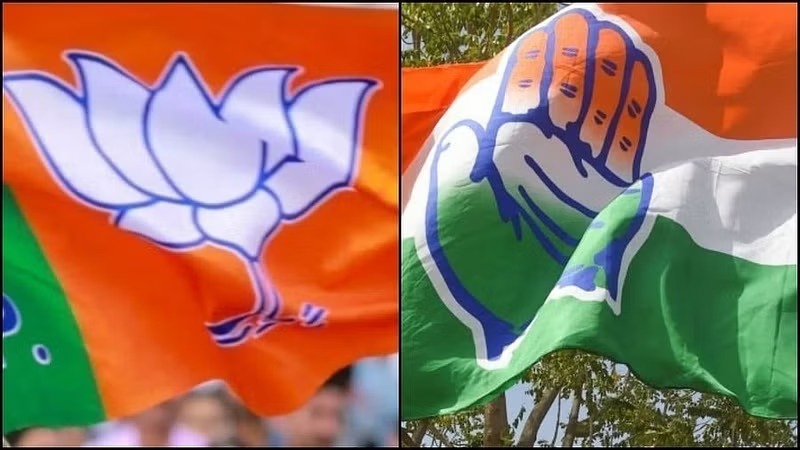 BJP Congress