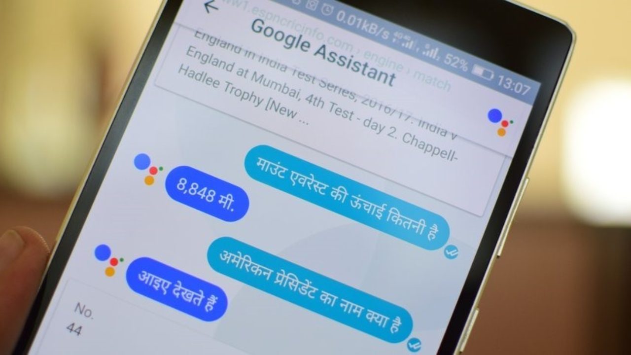 Google Allo Assistant Hindi Support 1280x720 1