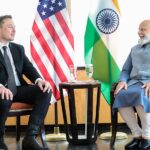 PM Modi with Elon Musk