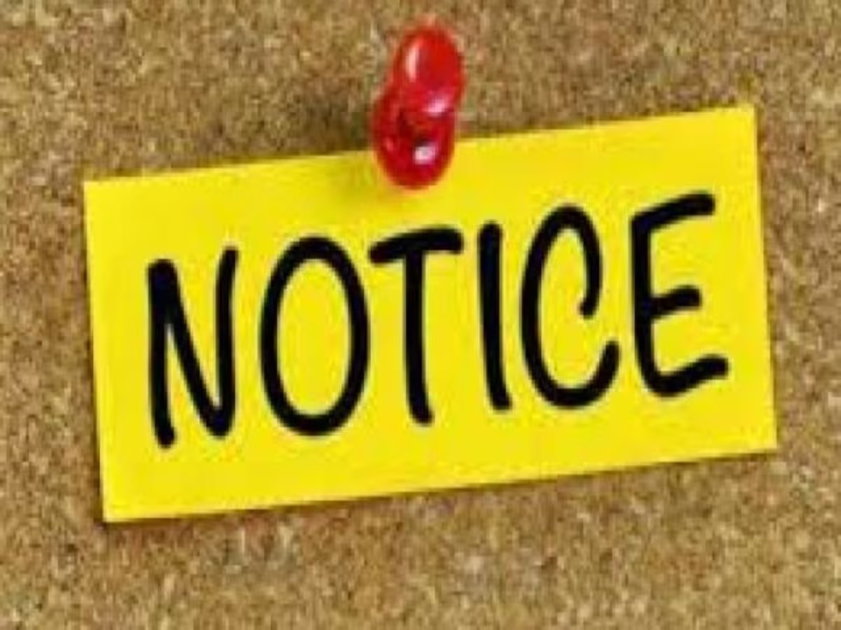 notice